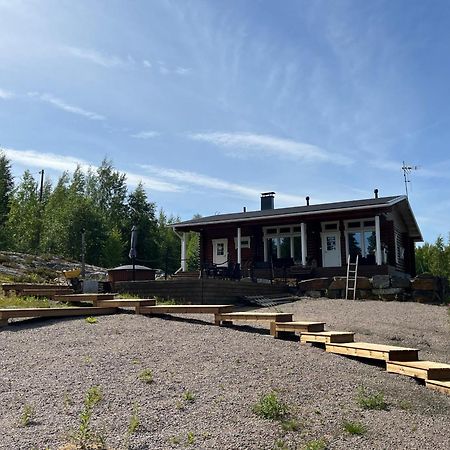 Luxury Villa Rahavaara Joensuu Exterior foto