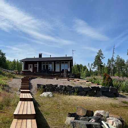 Luxury Villa Rahavaara Joensuu Exterior foto