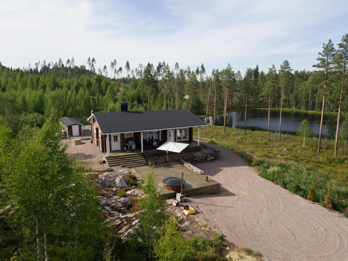 Luxury Villa Rahavaara Joensuu Exterior foto