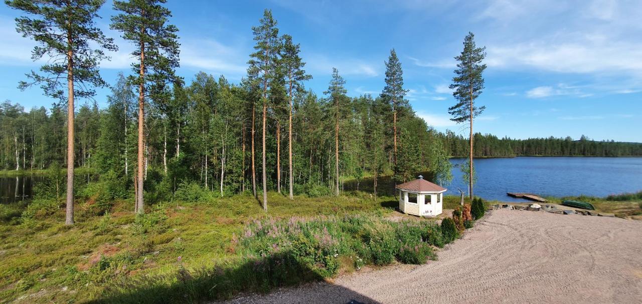 Luxury Villa Rahavaara Joensuu Exterior foto