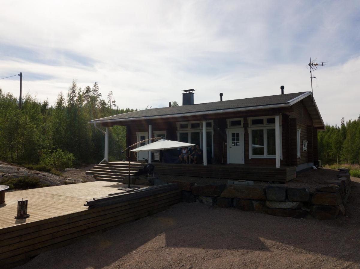 Luxury Villa Rahavaara Joensuu Exterior foto
