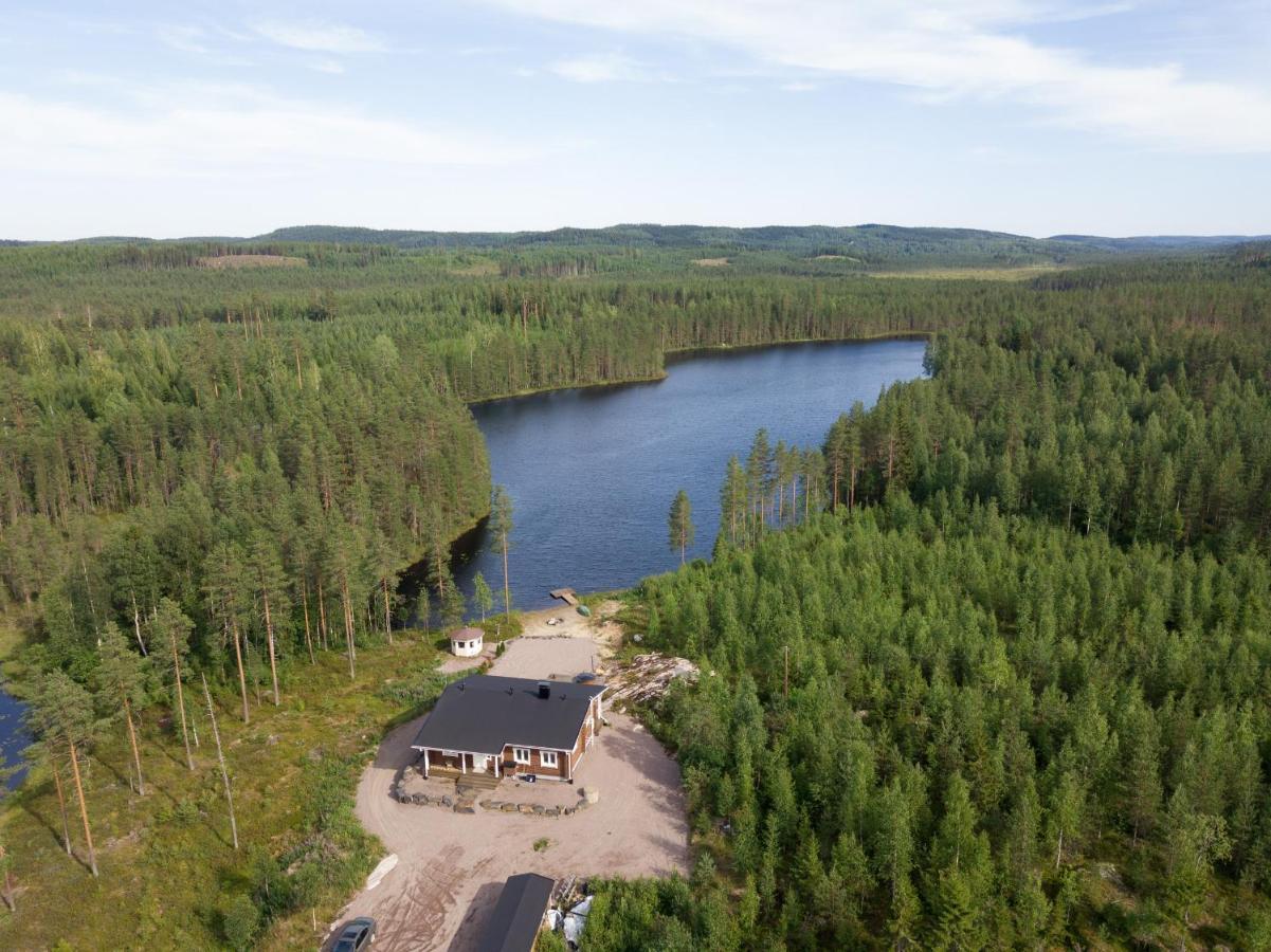 Luxury Villa Rahavaara Joensuu Exterior foto