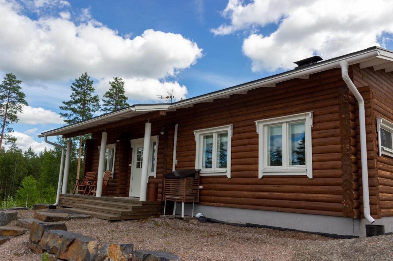 Luxury Villa Rahavaara Joensuu Exterior foto