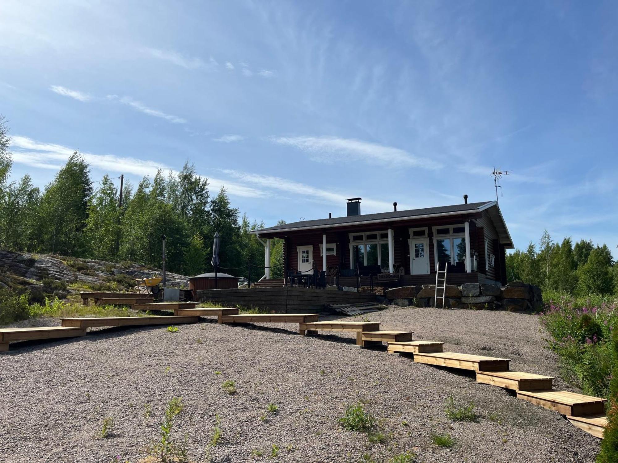 Luxury Villa Rahavaara Joensuu Exterior foto