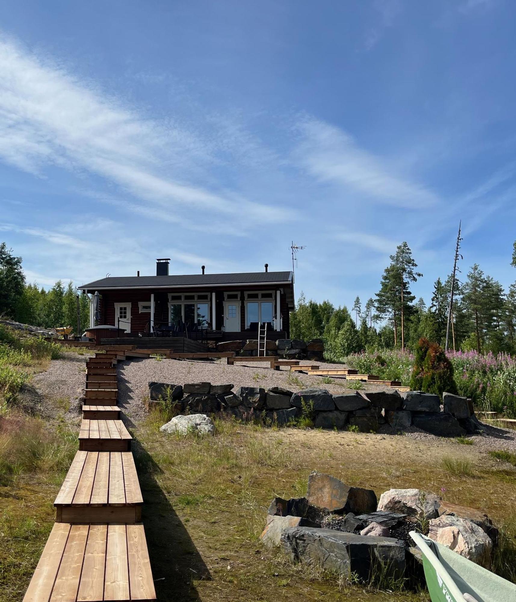 Luxury Villa Rahavaara Joensuu Exterior foto